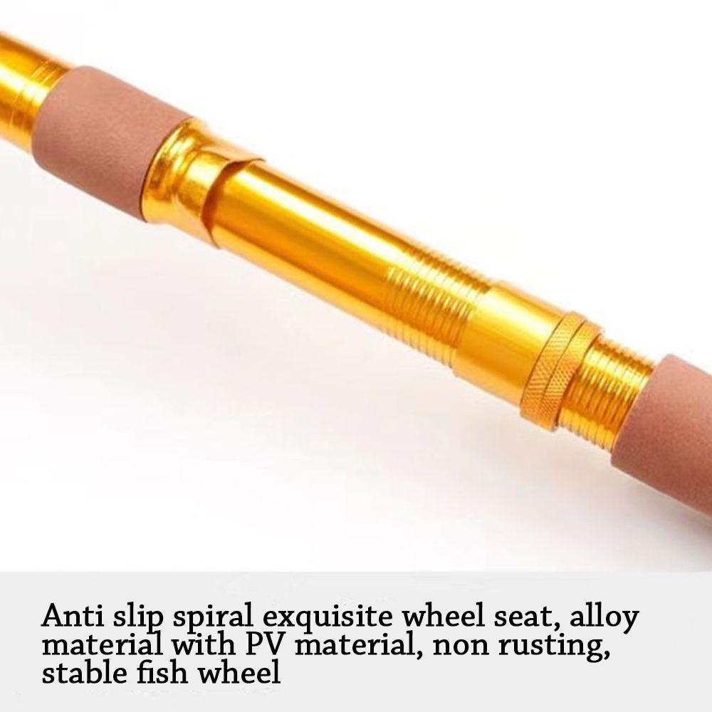 LANFY Cần Câu Cá Siêu Nhẹ Có Thể Gấp Gọn Tiện Dụng Mang Theo Du Lịch