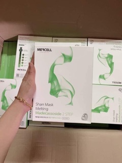 Mặt Nạ Tuyết Băng Tan MERCELL (Tách Lẻ 1 Mask)