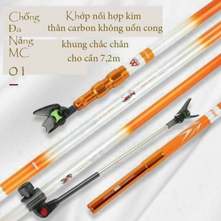Gác cần MC cam chuyên săn hàng. Chất liệu cacbon cao cấp