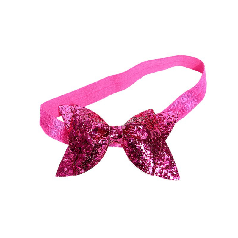 Băng Đô Nơ Xinh Xắn Cho Bé Gái Sơ Sinh Từ 0-2 Tuổi