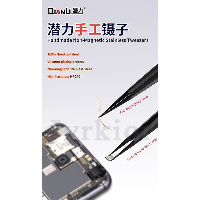 Nhíp Thẳng QianLi iNeeZy