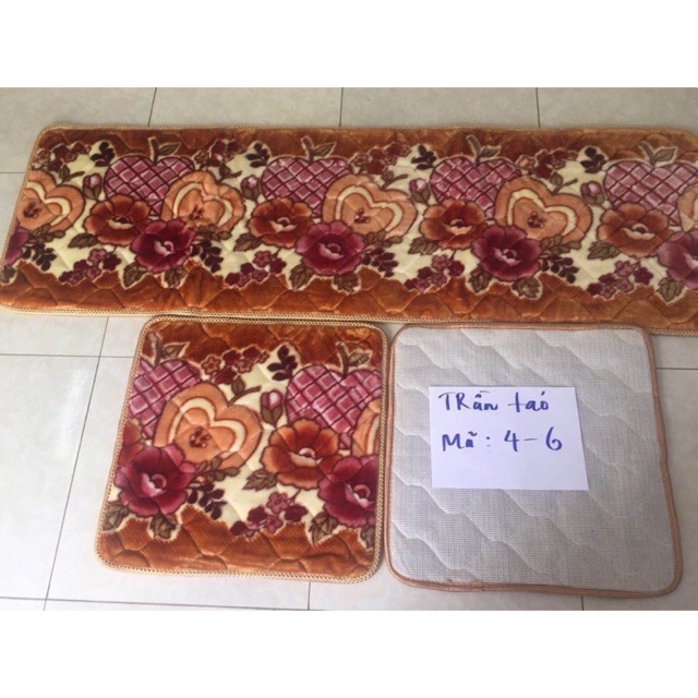 Bộ thảm trải ghế trần Ép cao cấp
