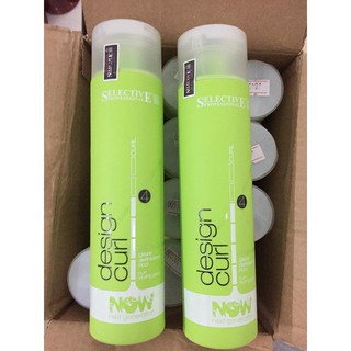GEL TẠO KIỂU TÓC XOĂN SELECTIVE DESIGN CURL  250ML
