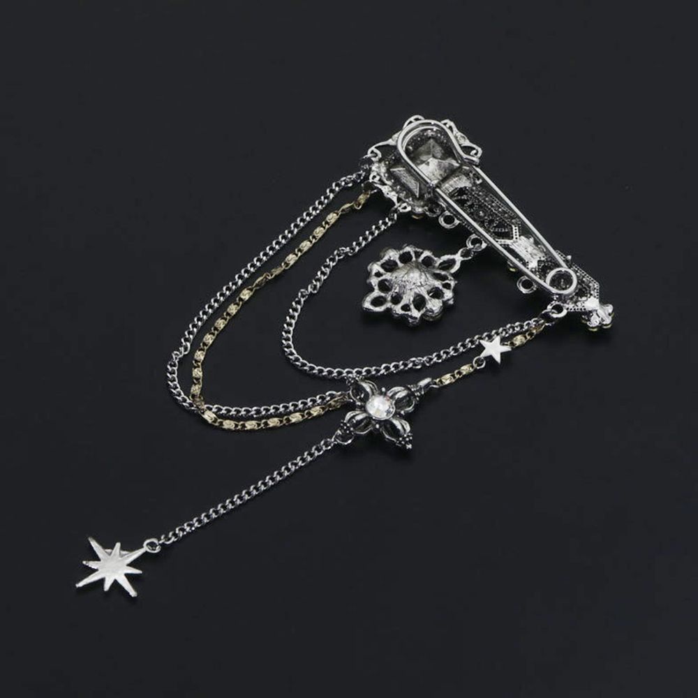 Ghim cài áo hình chìa khóa phong cách Hàn Quốc thời trang cho nam và nữ