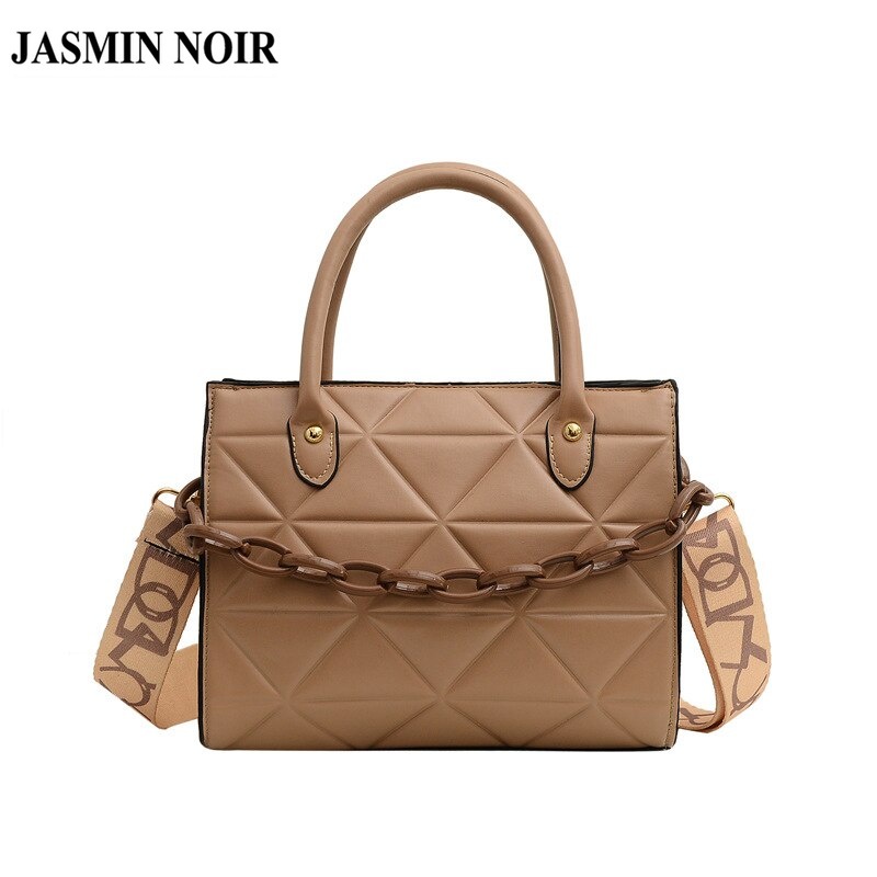 Túi Xách JASMIN NOIR Bằng Da Pu Dáng Vuông Nhỏ Phong Cách Retro Đơn Giản Cho Nữ