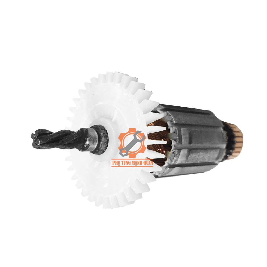 Rotor/ruột máy khoan BOSCHH đầu 13mm tặng kèm chổi than cao cấp