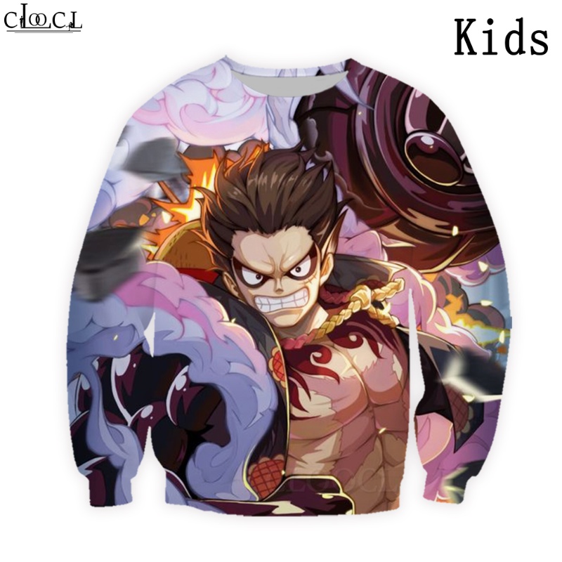 Áo Sweater Tay Dài In Họa Tiết Hoạt Hình Dragon Ball Goku Thoải Mái Thời Trang Cho Bé Trai