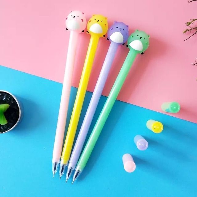 Bút gel nước cute chuột nhỏ