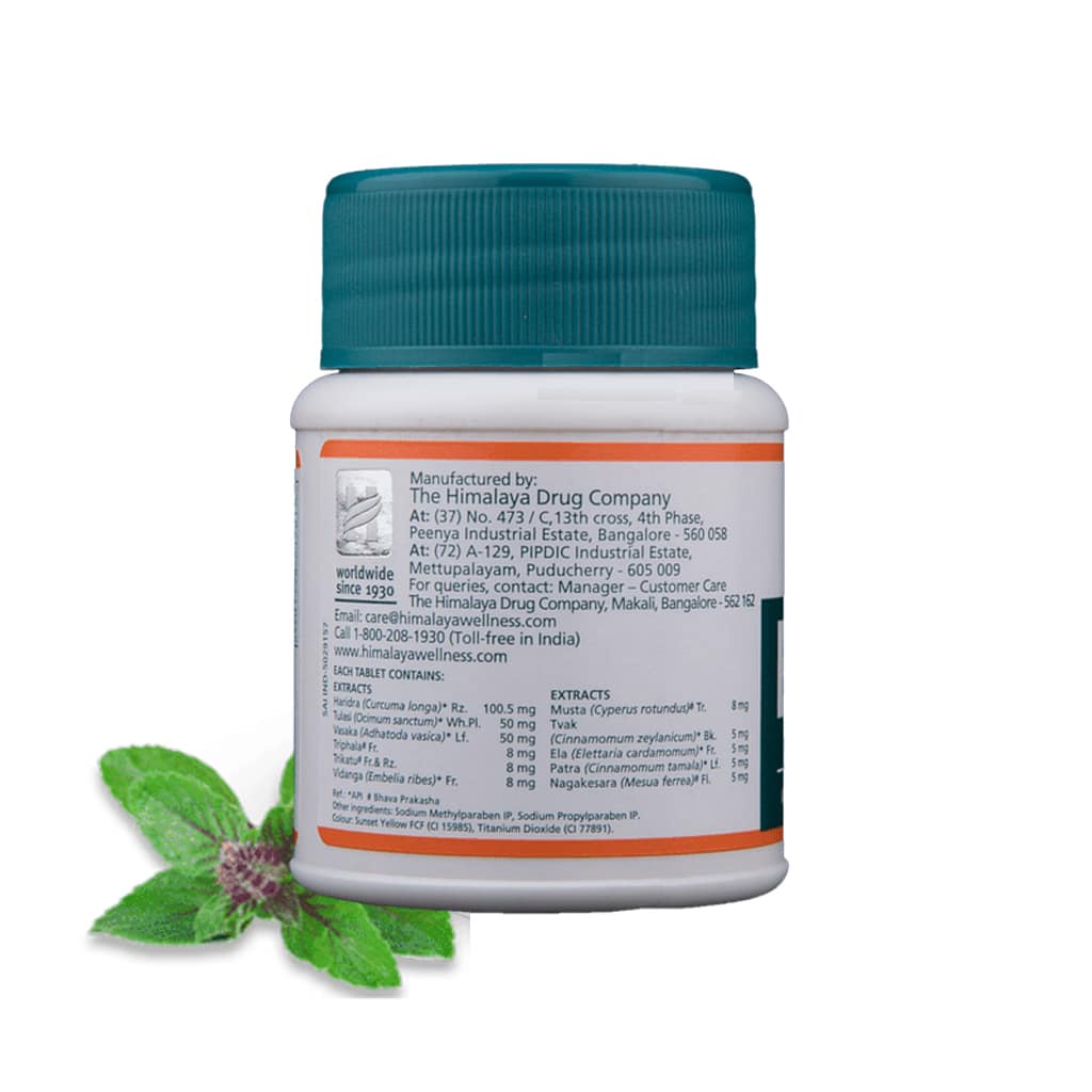 Viên uống Himalaya Bresol hỗ trợ phổi, phục hồi chức năng hệ hô hấp