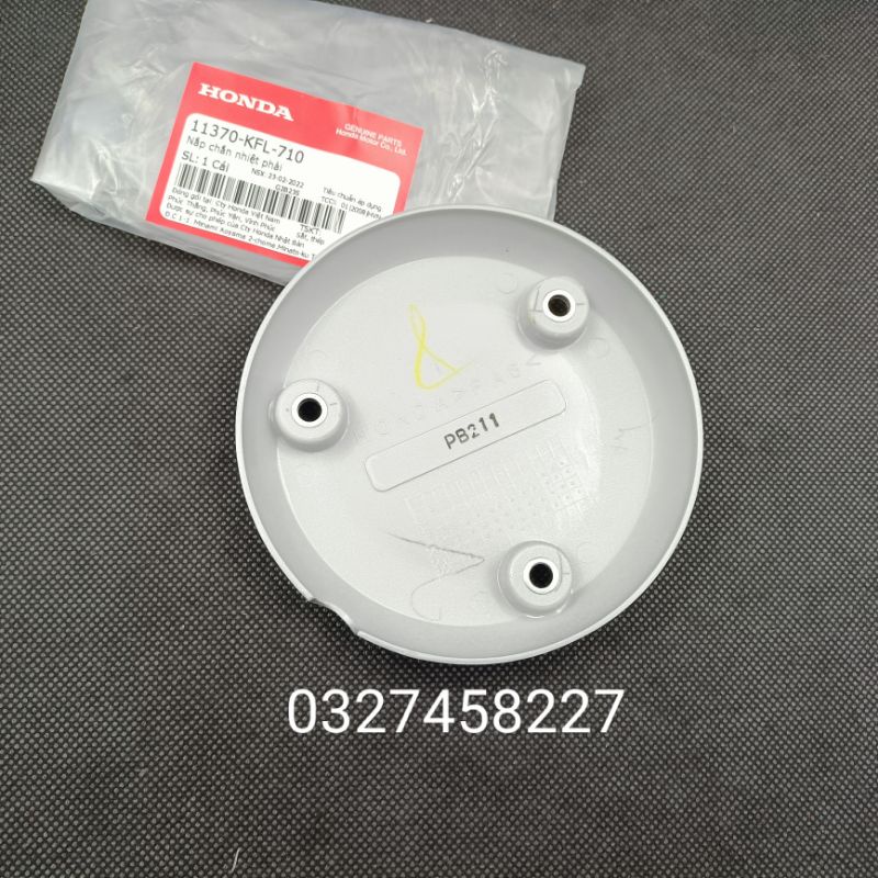 Nắp nhựa, ốp lốc nồi côn xe Super DREAM, FUTURE zin honda