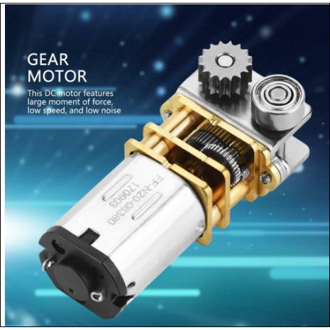 DC 12v 11RPM Mini Hộp số PCM kim loại Giảm tốc độ động cơ cho Bút in 3d GL