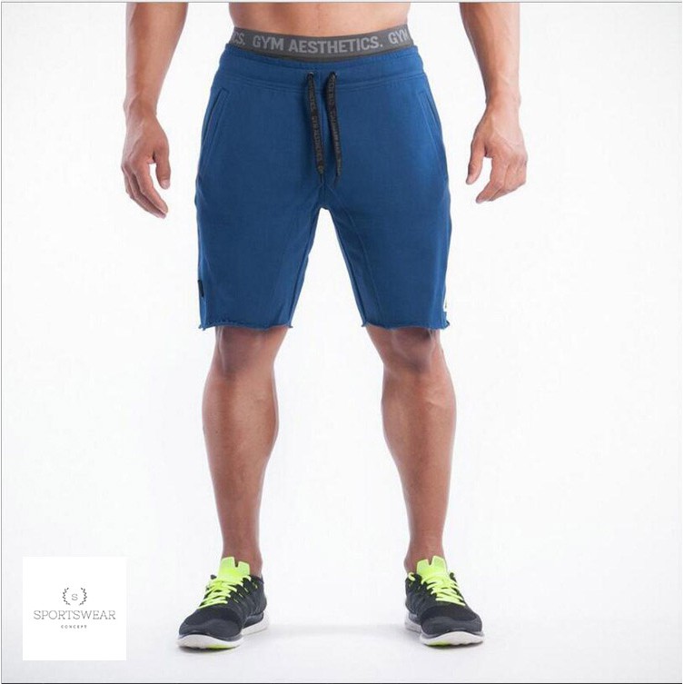 Quần tập gym thể thao short GA Sportswear Concept thoải mái đàn hồi khô thoáng thời trang nam tính không bí hơi