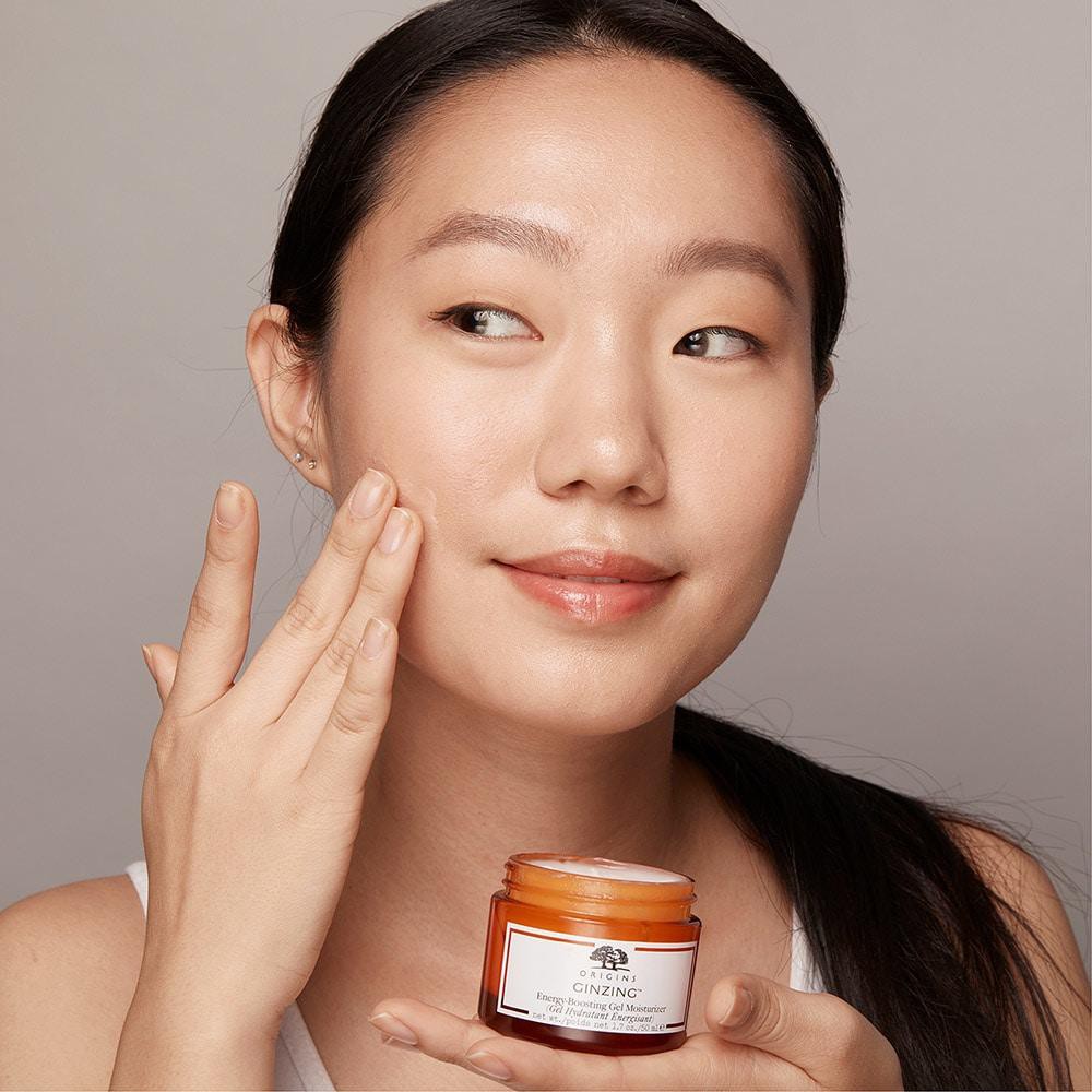 ORIGINS  Gel dưỡng ẩm sáng da GinZing™ Oil- Free Energy Boosting Gel Moisturizer