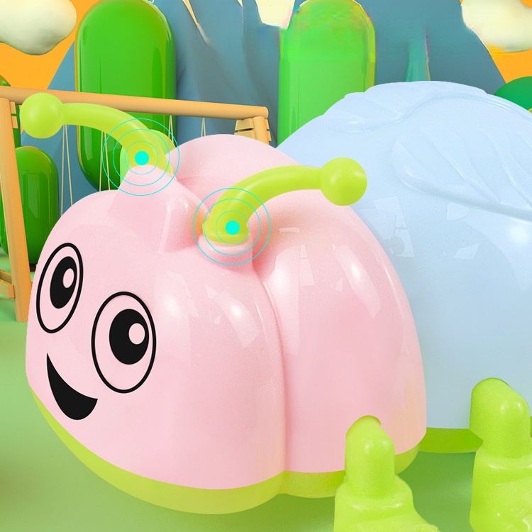 Đồ Chơi Xe Kéo Hình Chú Ong Nhỏ Kiểu Mới Sáng Tạo Cho Bé