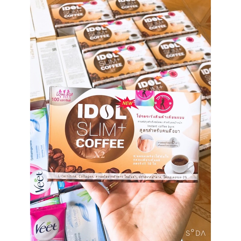 COFFEE GIẢM CÂN IDOL SLIM+