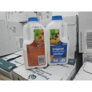 Bột làm bánh Woolworth Buttermilk Pancake Shaker của Úc