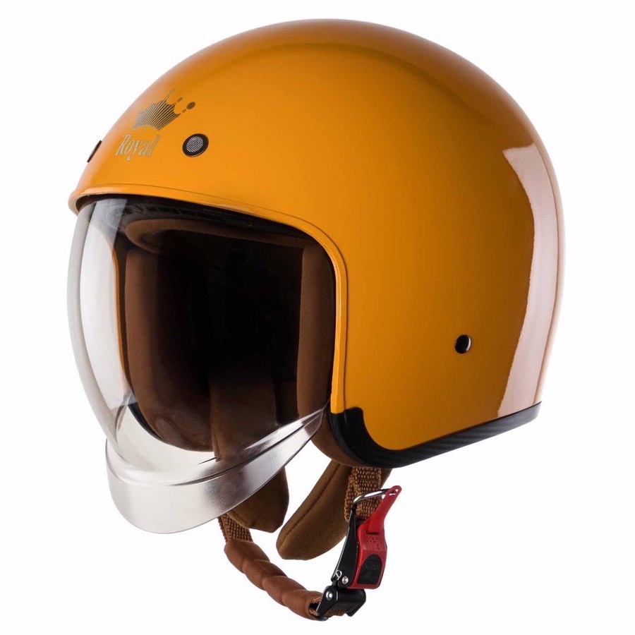 Mũ Bảo Hiểm Trùm 3/4 Đầu Kính Âm Cao Cấp - Lót Tháo Rời - ROYAL M139 - Hàng Chính Hãng - Bảo Hành 12 Tháng