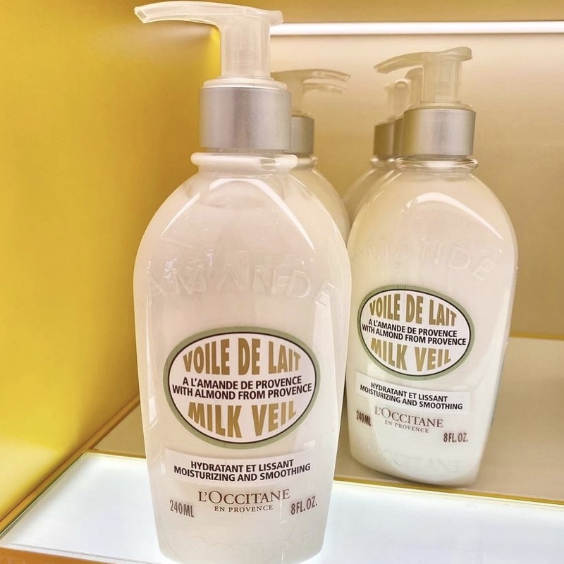 Sữa Dưỡng Thể L’Occitane Hạnh Nhân 240ml - L'Occitane Almond Milk Veil