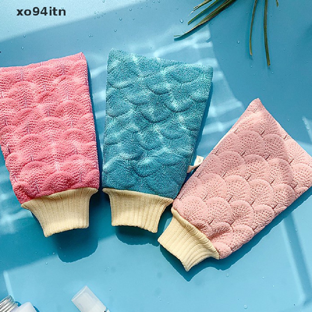 Găng Tay Tẩy Tế Bào Chết Mát Xa Cơ Thể Khi Tắm