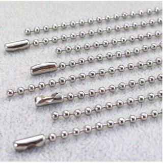 Dây bi inox phụ liệu làm handmade 100 sợi