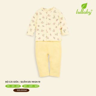 [Lullaby] Bộ cài giữa, quần dài
