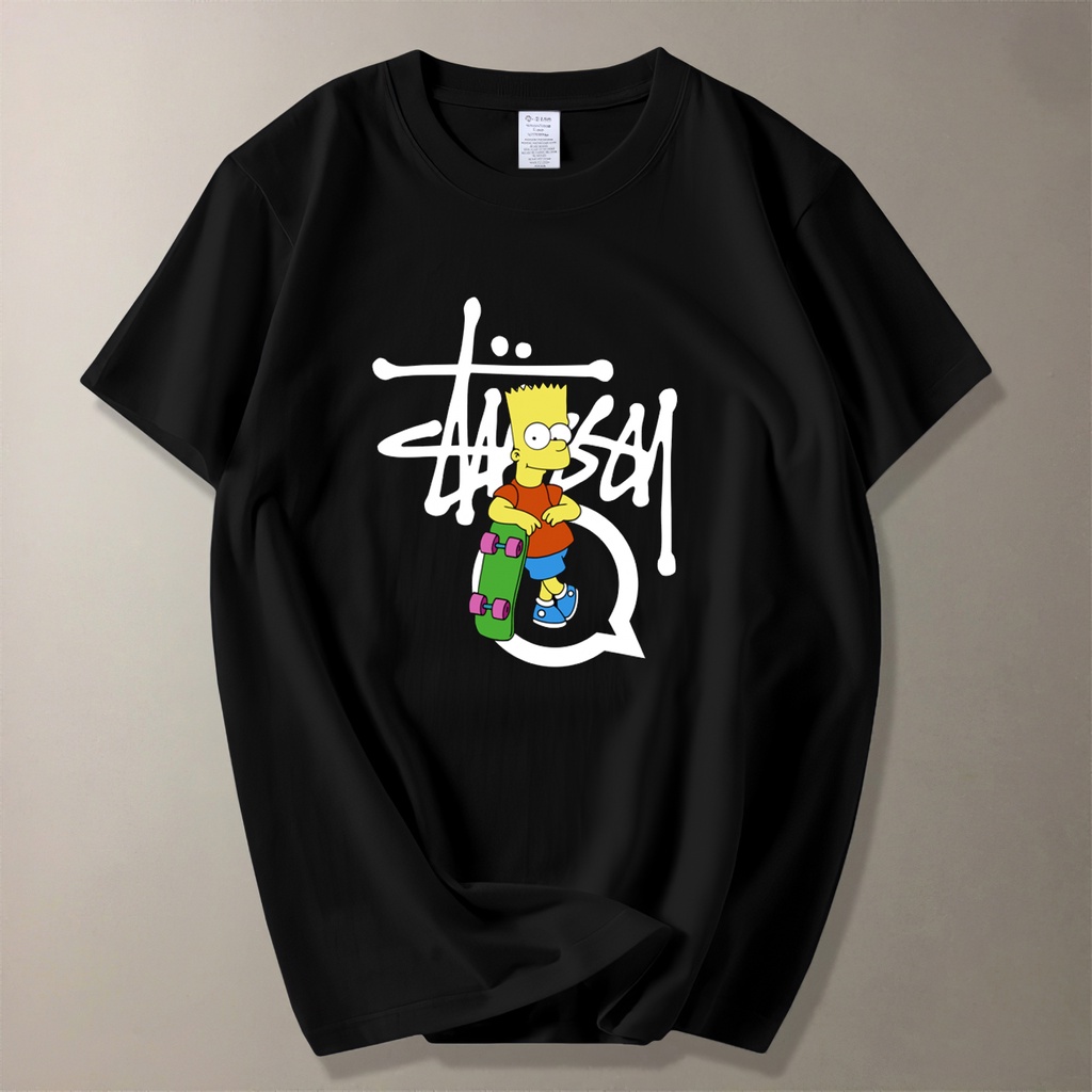 Áo thun supreme, áo supreme tay ngắn chất liệu cotton thoáng mát thấm hút tốt tạo cảm giá thoải mái khi mặc