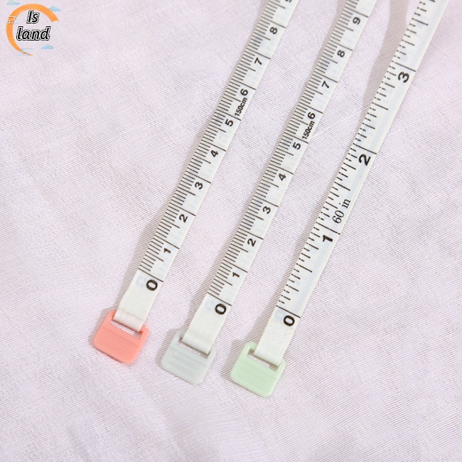 Thước dây cuộn 150cm có thể thu gọn đa năng tiện lợi