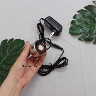 Cục tạo ẩm thả chậu và nguồn ứng dụng trong máy ấp trứng - bộ tạo ẩm dạng sương, thiết bị phụ kiện ấp trứng CTC-BT