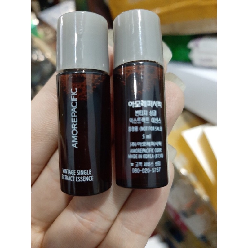 Nước Thần Amore Pacific Vintage Single Extract Essence 5Ml