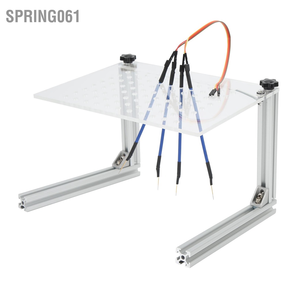 [Hàng Sẵn] Khung Lập Trình ECU Đèn LED BDM Màu Bạc Đa Năng Với Đầu Dò 4 Pin Cho Xe Hơi 【Spring061】