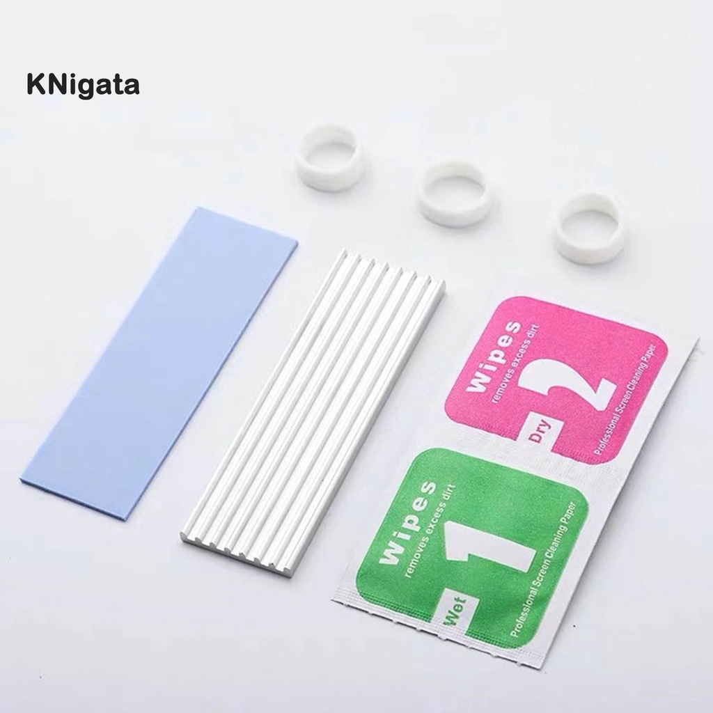 Bộ Tản Nhiệt Ổ Cứng Ssd Mini 3 / 6mm Màu Trơn | BigBuy360 - bigbuy360.vn