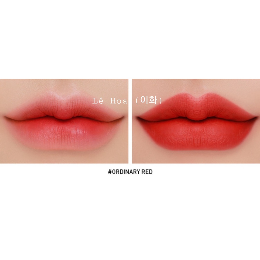 Son Kem Lì 3CE Soft Lip Lacquer
