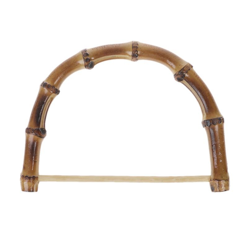 Tay cầm bằng tre thay thế cho túi xách handmade