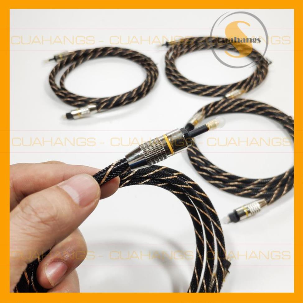 Dây optical mini Toslink SPDIF 3.5mm cáp quang âm thanh  Mibox chất lượng cao