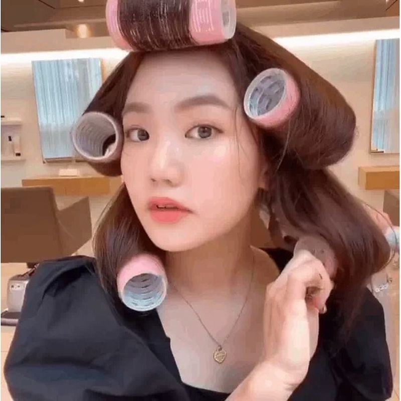 Mút Uốn Tóc Tự Dính Tạo Kiểu Thời Trang