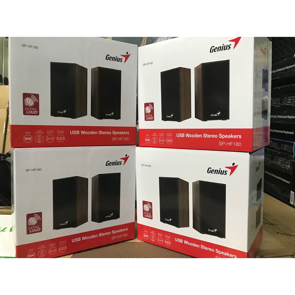 Loa Genius 2.0 SP-HF180  mới 100%