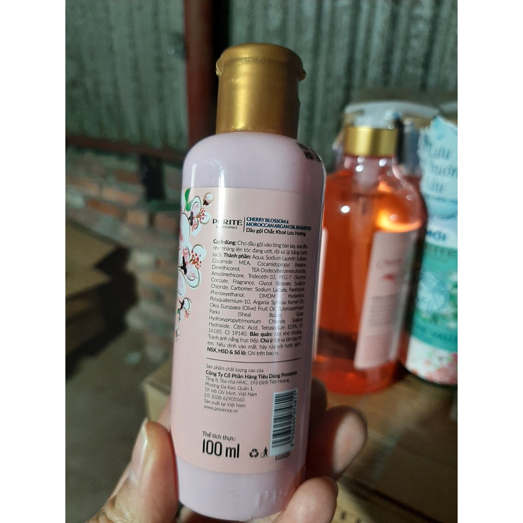 Dầu gội purite 100ml