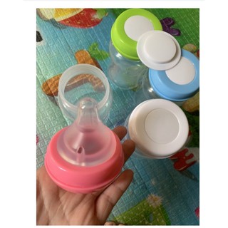 BÌNH TRỮ SỮA CỔ RỘNG 180ML