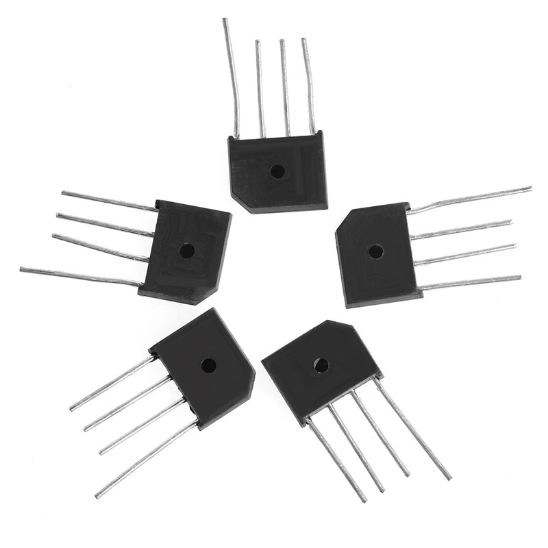 Set 5 đi ốt chỉnh lưu cầu KBL608 DIP KBL608 6A 800V