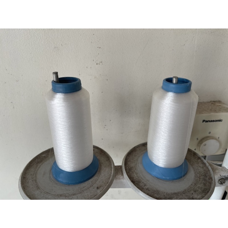 Chỉ cước may mặc, Chỉ Cước Tơ trong suốt, May Ren Lưới Áo Mũ