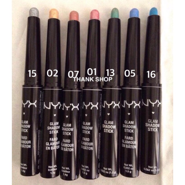 MÀU MẮT NYX GLAM