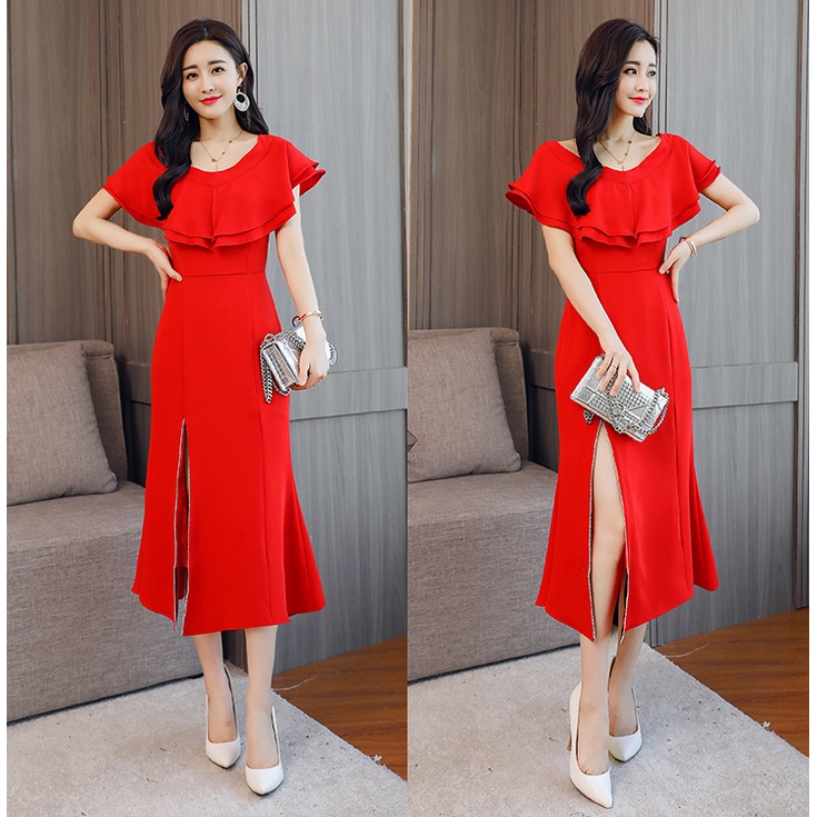 VBEO106 - Váy dự tiệc bigsize béo mập