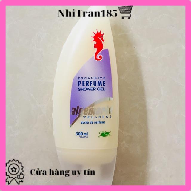 Sữa tắm cá ngựa Hương nước hoa quyến rũ chính hãng