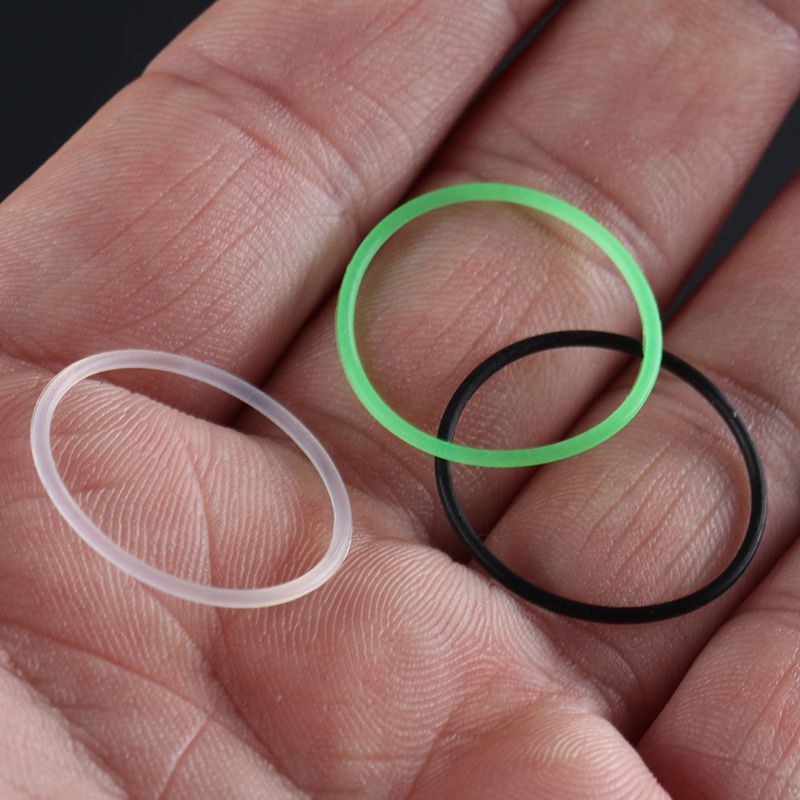 Vòng Đệm Silicone 21 * 1.0mm Chống Nước Cho Đèn Pin Convoy S2 / S2 + / S3 / S8