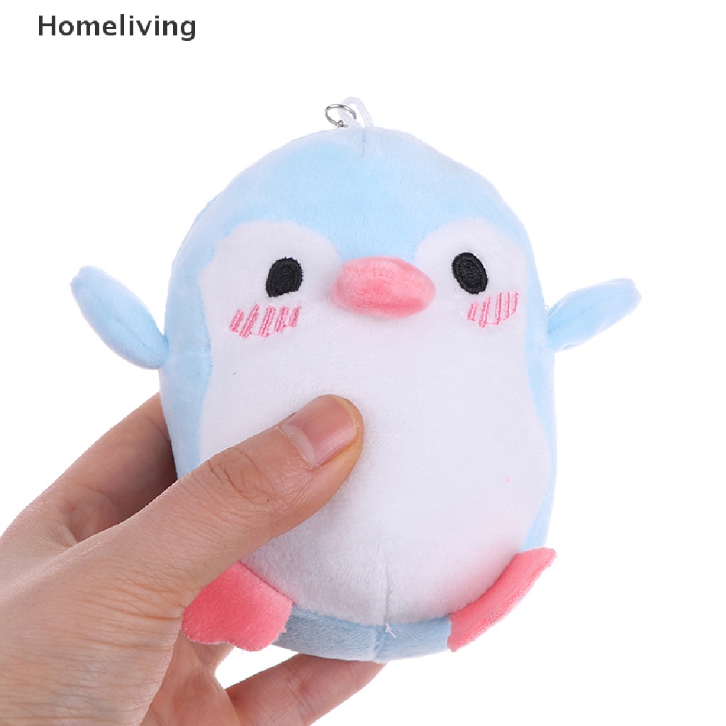 Đồ chơi nhồi bông Hình Chim Cánh Cụt 12CM Trang Trí Chìa Khóa