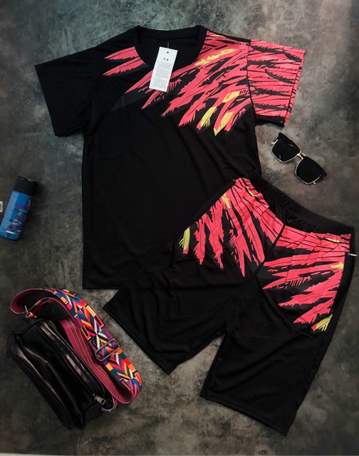 Bộ hè nam_ bộ thời trang nam cánh viền ngực. | BigBuy360 - bigbuy360.vn