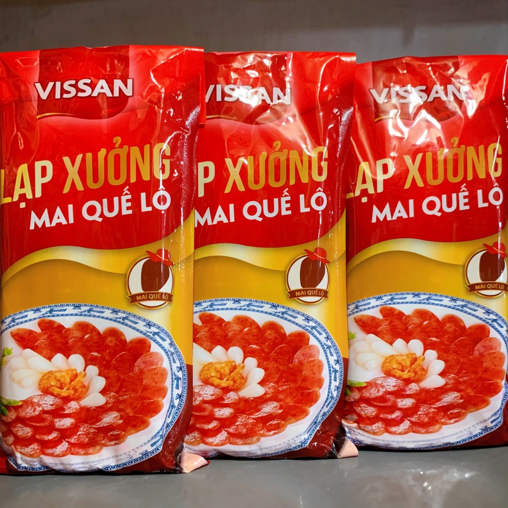 Lạp Xưởng Mai Quế Lộ Vissan Gói 200g