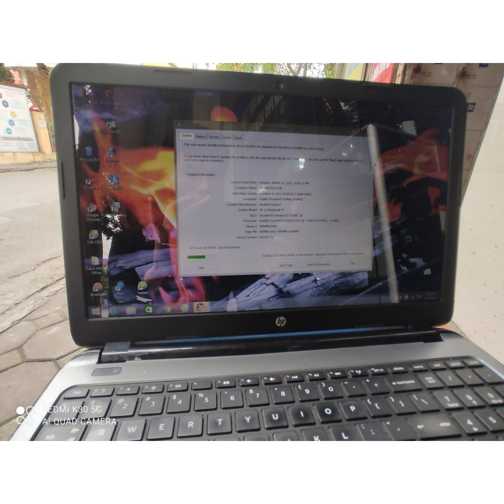 Laptop hp 15 notebook pc i5 ram 4g ổ 500 màn hình 15.6 inch . Máy khẻo bền | BigBuy360 - bigbuy360.vn