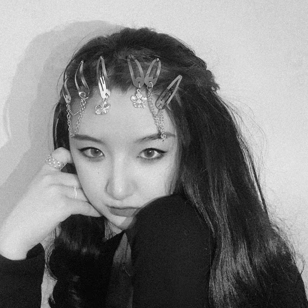 Kẹp Tóc BB Hình Trái Cherry Bằng Hợp Kim Phong Cách Hàn Quốc Cho Nữ