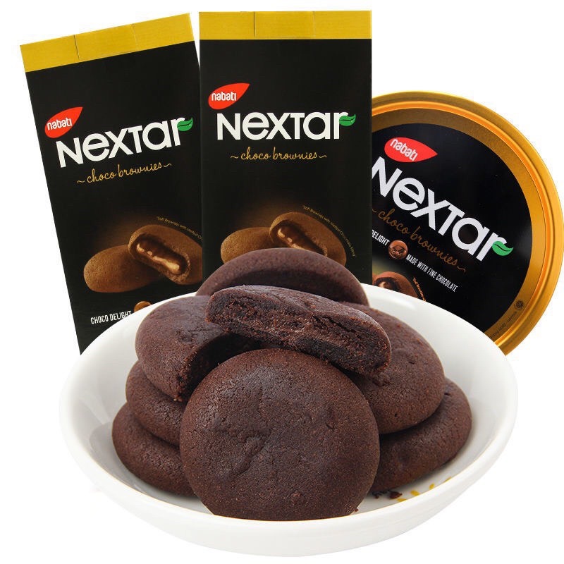 BÁNH QUY SOCOLA NEXTAR BROWNIES NABATI Shop chuyên sỉ